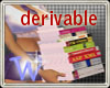 *W* Stack of Books