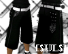 [$UL$]BlkRag Black Short