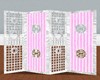 Pink Stripe Screen