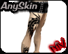 (MV) BDSM Tatt Shorts