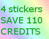 sticker bundle.