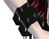 Black Leather Spikes M-R