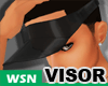 [wsn]VISOR#Clear-Black