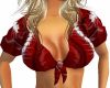 Red Diamond Daisy Top