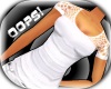 {O}Plain White Netty T-