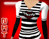 cute black/white shirt