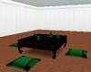 Green Low Table
