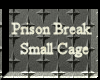 [my]Black Prison Cage Sm