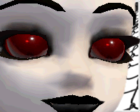 Red Liquid eyes...