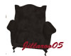 [J] Black Pose Chair