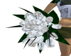 Silver White Bouquet