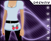 [D] Blue Apple Tunic