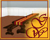 GW Wizard Table Red