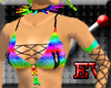 EV Rainbow RAVE OUTFIT