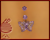 DB Amethyst Butterfly