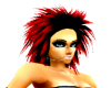 Black N Red Tokio Hair