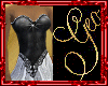 Geo Dark Princess Gown
