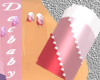 DB Nails- Tri pinks