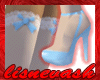 (L) Lt Blue Heels/Stngs