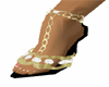 *BG* Gold Pumps