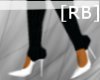 [RB] WORKIN EM BLK/WHITE