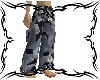 black and white camo