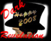 changing NewYear hat