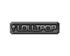 Lollipop tag sticker