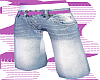 *CA* Pink/White Shorts