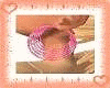 *pink earrings*