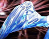 SD flamin blue wings