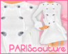 *Pc* Vintage White Coat