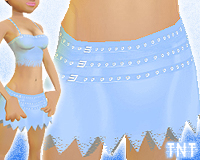 Blue Crush Ripped Mini