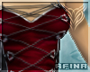 ~Rage Corset Red~