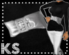 {K} Black/Silver WinterO