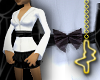 [M] Sash&Bow Jacket - W