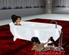 Anim White Couple Tub