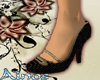 {A}Elegant Black Pumps