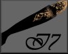 Tribal Cutwork Gloves