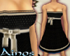 {A}Elegant Black Dress