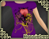 [H] Baggy Heart Tee P