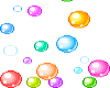 Coloured Bubbles