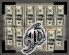 AD $100 stacked Bills