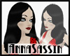 [AS] 70's Tresses-Black