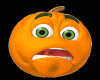 SCARED PUMPKIN