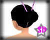 Pink chopsticks