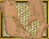 Gold Cristal Boots