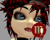 piercing set plated fem