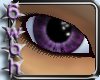 Freak purple male eyes