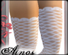 White Net Stockings